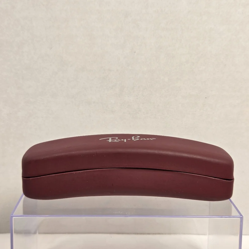 Rayban Youth Sunglasses & Eyeglasses Maroon Hard Case